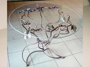 Ковка и стекло