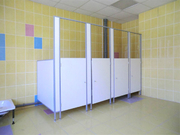 Туалетные кабины (детские)